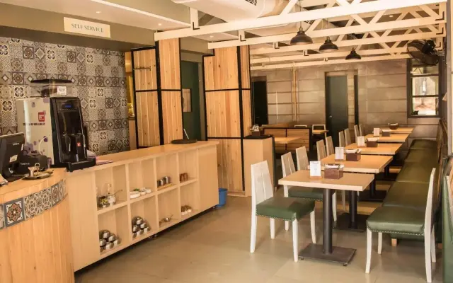 Sharanam Green Pure Veg Resort