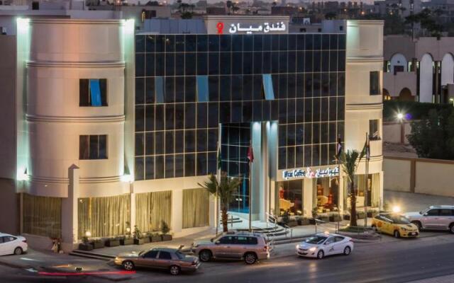 Myan Al Urubah Hotel вид на фасад