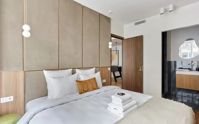 Exceptional Apartment With AC - Heart of Paris