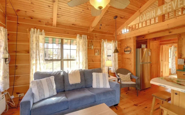 Steps to Virginia Creeper Trail: Creekside Retreat