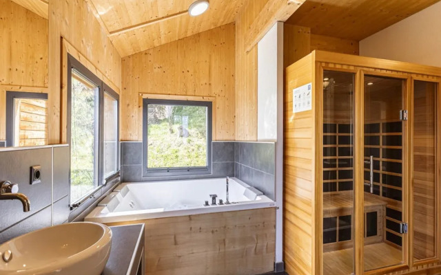 Premium Chalet With Infrared Sauna