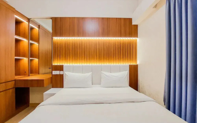 Fully Furnished And Modern 2Br Apartment At Sky House Bsd
