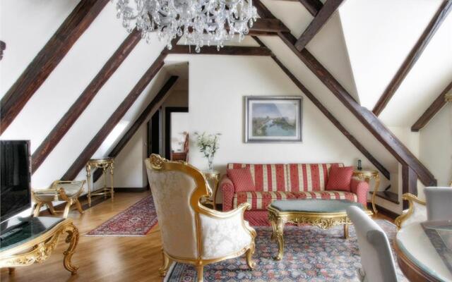 Отель Alchymist Prague Castle Прага комната для гостей