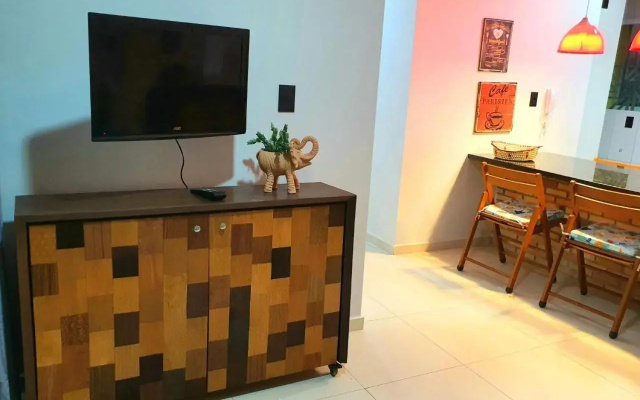 Apartamento aconchegante em Luis Correia
