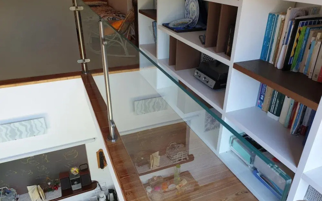 Holiday Home in Ponte Alpi by Lake Santa