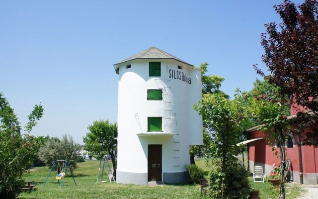 Отель Agriturismo Case Mori Римини вид на фасад