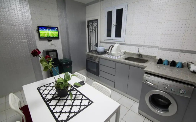 Large Apartment in Heart of Cairo (Wadi el Nil Street)