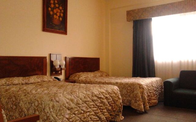 Hotel Las Pérgolas комната для гостей