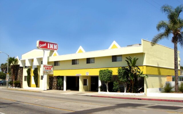 Grand Inn in Fullerton, United States of America from 98$, photos, reviews - zenhotels.com hotel front