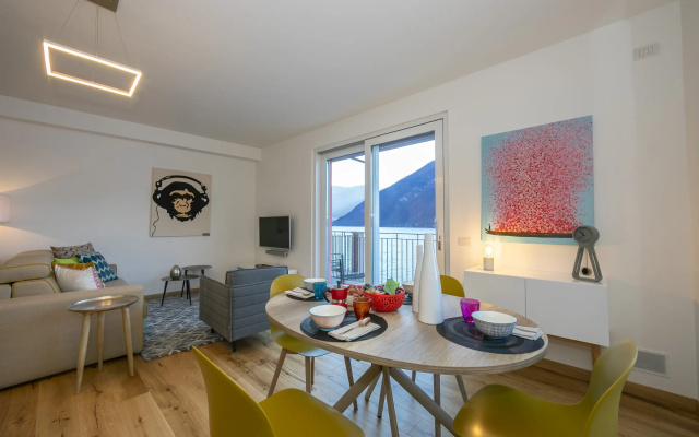 Blue View Lugano Lake – Waterfront Cocoon