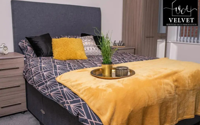 1 Bed House , Free Wifi,Free Parking,Leasure,Business