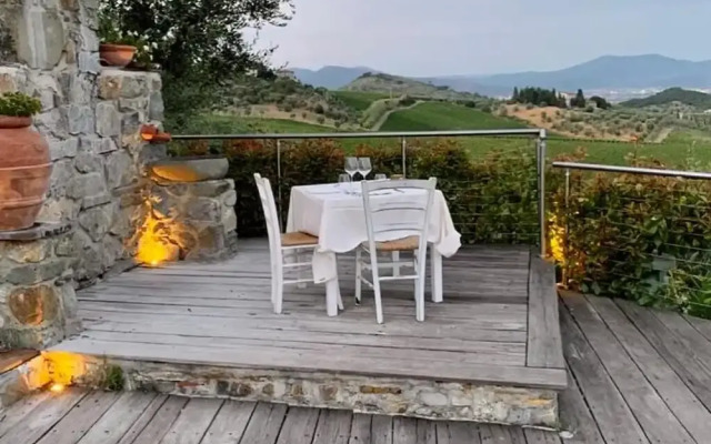Room in B&B - Room Overlooking the Vineyards and Florence
