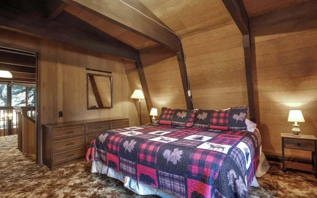 A Frame Hideaway | Floor to Ceiling Windows in the Pines