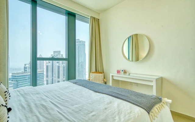 Boho-Chic Cosy 1BR, minutes to Burj Khalifa