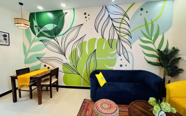 Home Escape 2BHK Retreat Pvt Home