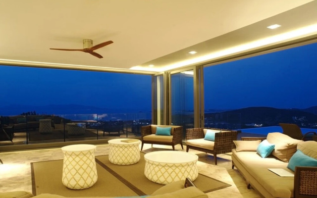 6 Bedroom Sea View Villa Blue SDV080C-By Samui Dream Villas