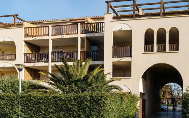 GB2-2110 : NARBONNE PLAGE : Appartement T3, 5 couchages