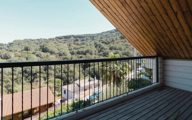 Finland House Barcelona- Increíbles vistas a la montaña