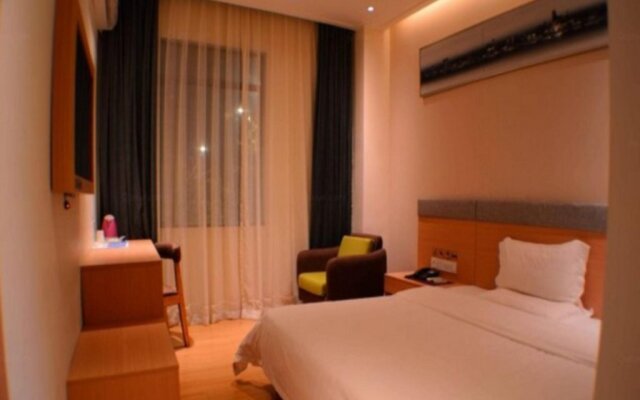 Отель 7 Days Inn Shenzhen Xi Li Subway Station Branch Шэньчжэнь комната для гостей