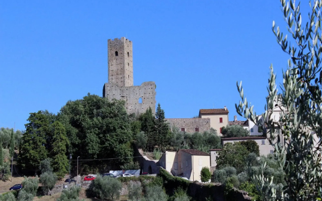 Scenic holiday home in Larciano with shared pool