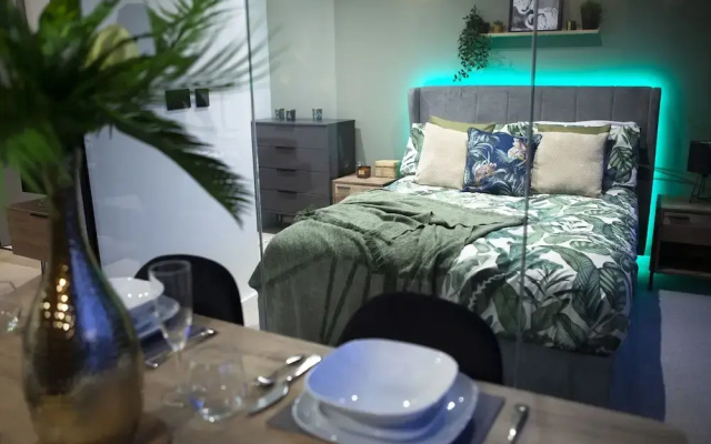 Castlefield Luxury apartment  Roof garden