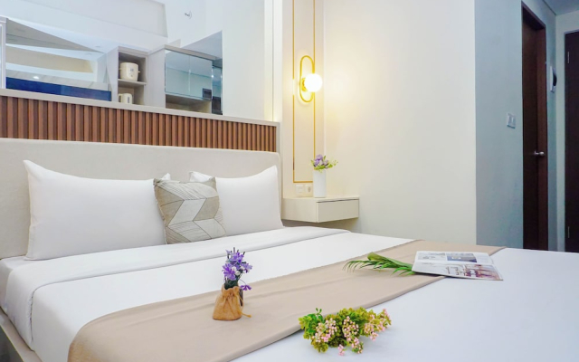 Compact And Functional Studio At Apartment Transpark Juanda Bekasi Timur