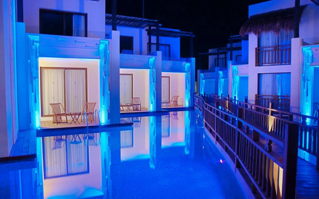 Отель Azul Beach Resort Riviera Cancun, Gourmet All Inclusive by Karisma 4*  Мексика, Пуэрто-Морелос - отзывы, цены и фото номеров - забронировать отель Azul  Beach Resort Riviera Cancun, Gourmet All Inclusive by