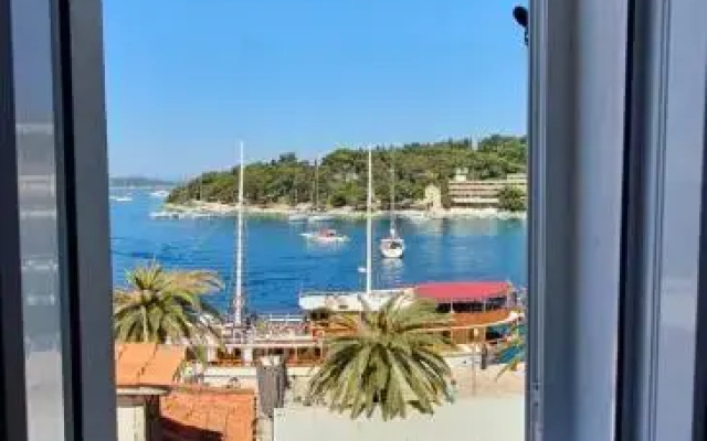 1. A studio apartment with a view