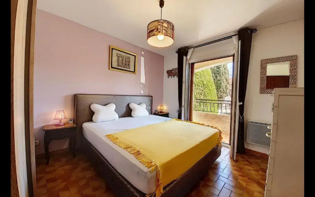 Appt T2 - St Cyr - Provence Village 4pers