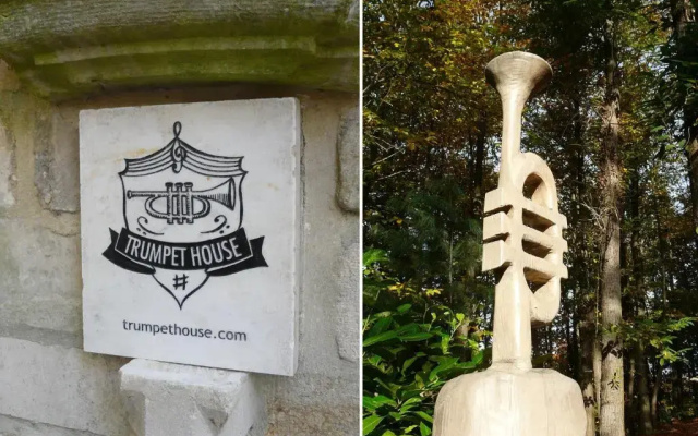 Trumpet House