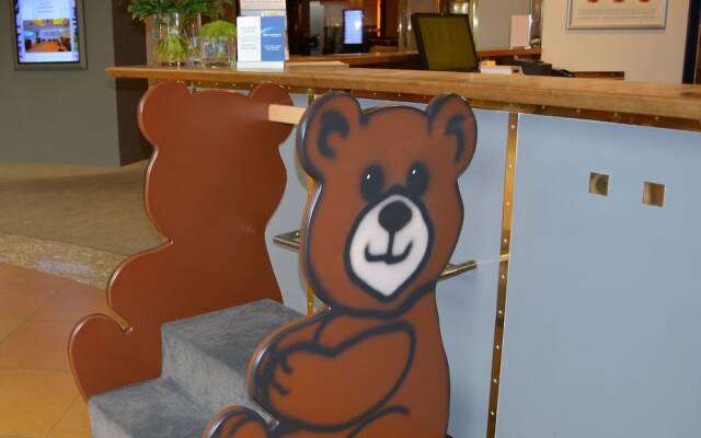 Отель Best Western Premier Parkhotel Kronsberg Германия, Ганновер - 1 отзыв об отеле, цены и фото номеров - забронировать отель Best Western Premier Parkhotel Kronsberg онлайн интерьер отеля