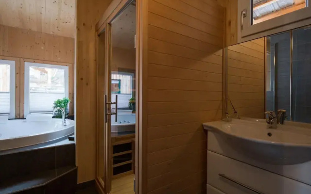 Exclusive Chalet With Infrared Sauna