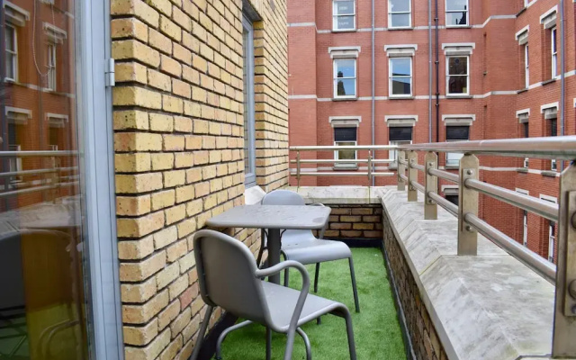 1 Bedroom Flat In Dublin 2