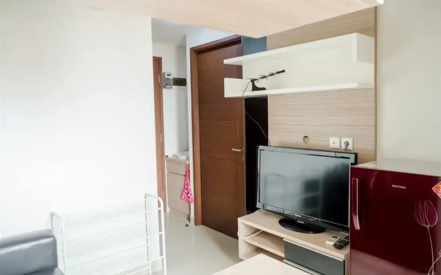 Best Cozy 2BR Sudirman Suites Apartment