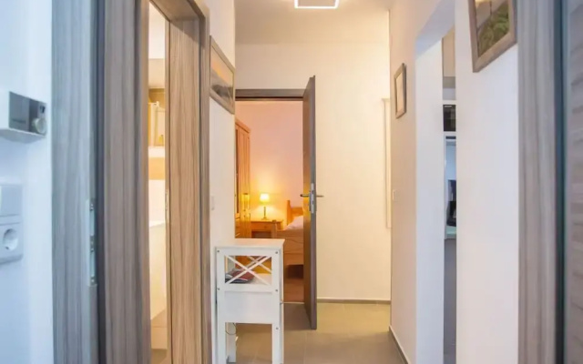 Helle Wohnung bei Winterberg mit Balkon