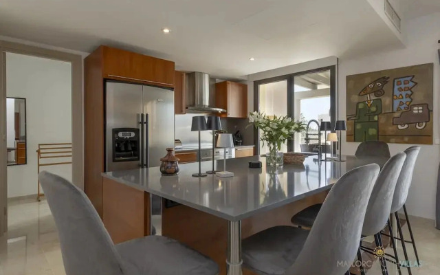 Apartment in Pollensa Near Sandy Beach