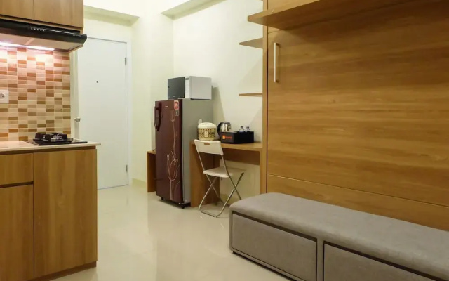 Modern Studio Apartment 26 On Top Of Green Pramuka Mall
