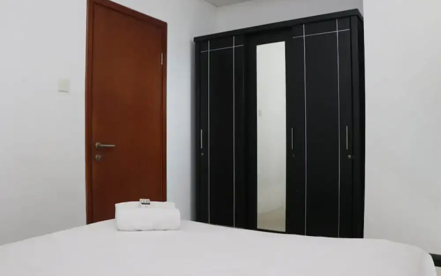 Tranquil And Cozy 1Br Apartment At Thamrin Residence