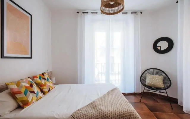 Bright Apartment at Santa Cruz 6 people, Parking Op