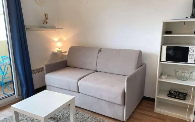 Appartement Balaruc-les-Bains, 1 pièce, 2 personnes - FR-1-553-139