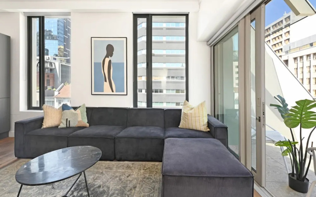 Bree Street One Bedroom Rooftop Pool Lifestyle Building