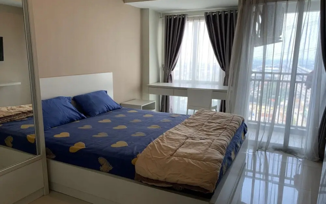 Gracia Room Apartemen Grand Dhika City Bekasi