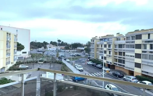 Appartement Balaruc-les-Bains, 1 pièce, 2 personnes - FR-1-503-98