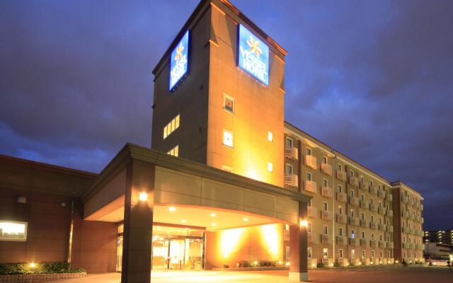 Отель Vessel Hotel Fukuoka Kaizuka Япония, Порт Хаката - отзывы, цены и фото номеров - забронировать отель Vessel Hotel Fukuoka Kaizuka онлайн вид на фасад