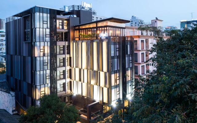 Fyn Hotel Бангкок вид на фасад