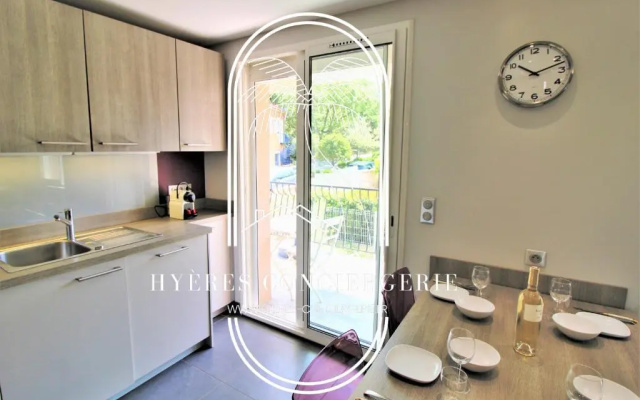 Appartement 3* coquet 300m de la mer Les Bonnettes