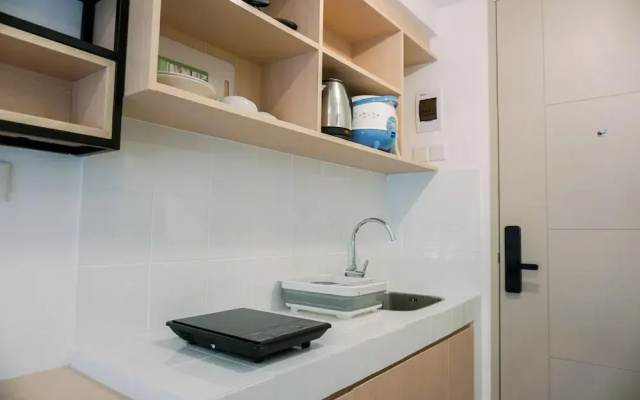 Relax And Comfy Studio At Tokyo Riverside Pik 2 Apartment