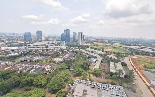 Stylish Studio Apartment At The Smith Alam Sutera