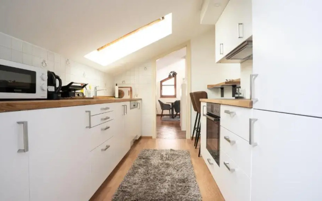 Schöne 4-Zimmer Wohnung mitten in den Alpen