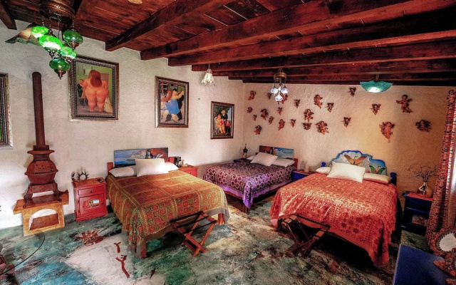 Hacienda Tepetlcalli 1870 Hotel Museo & Spa